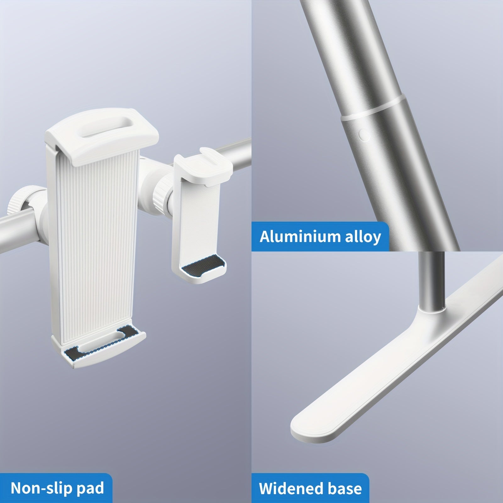 Supporto per Tablet RelaxHold – Comfortevole e Rilassato Senza Mani