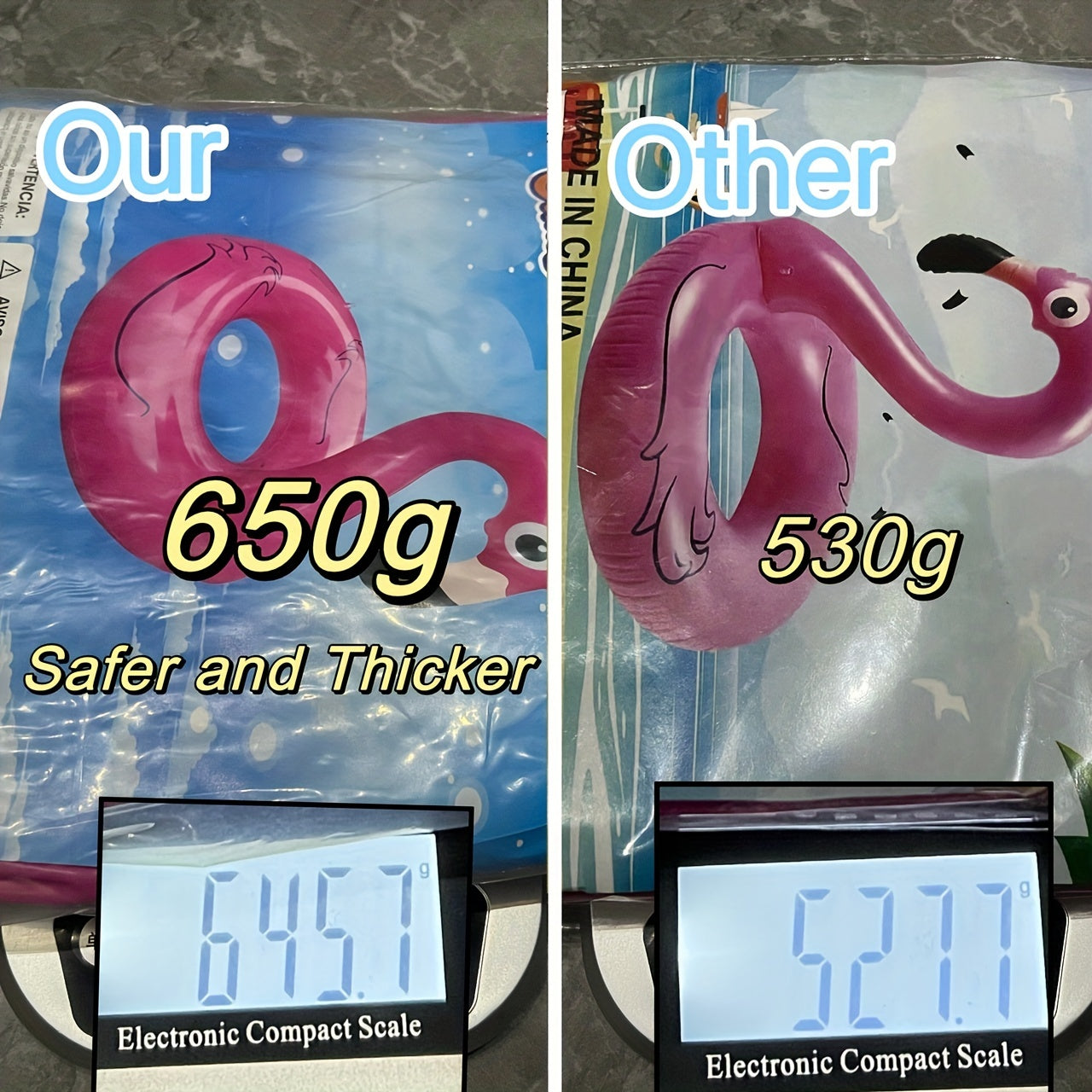 Flamingo Gonfiabile per Piscina – Confortevole, Colorato e Perfetto per Feste in Piscina