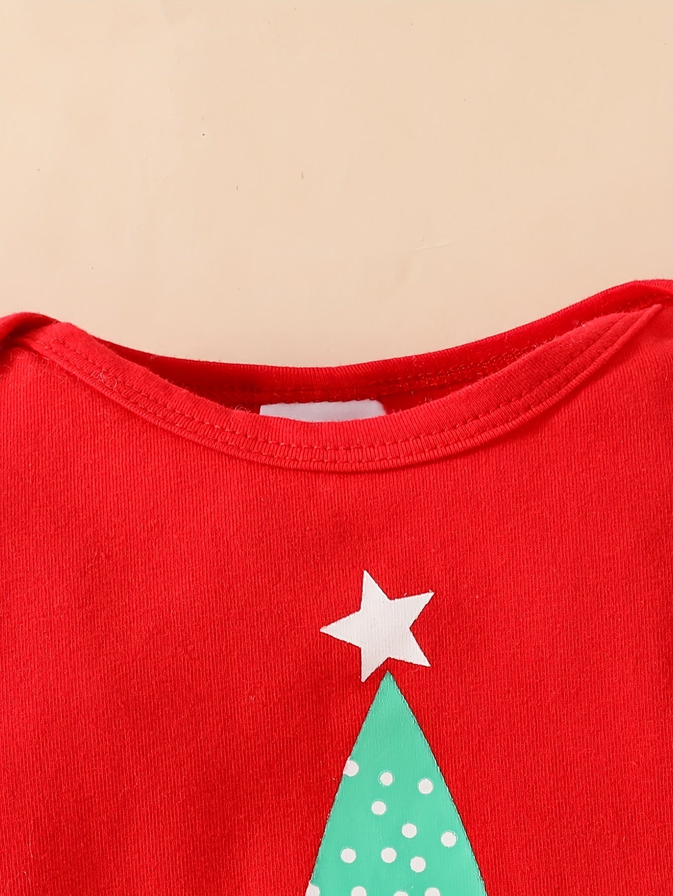 Set Body di Natale Carino - Per i Primi Ricordi di Natale del Bambino