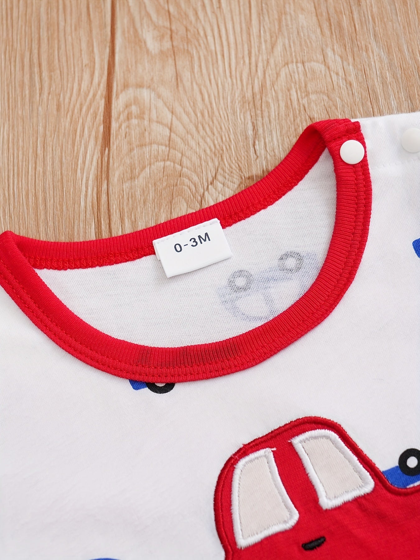 Body Giocoso con Auto per Bambini – Perfetto per Avventure Estive