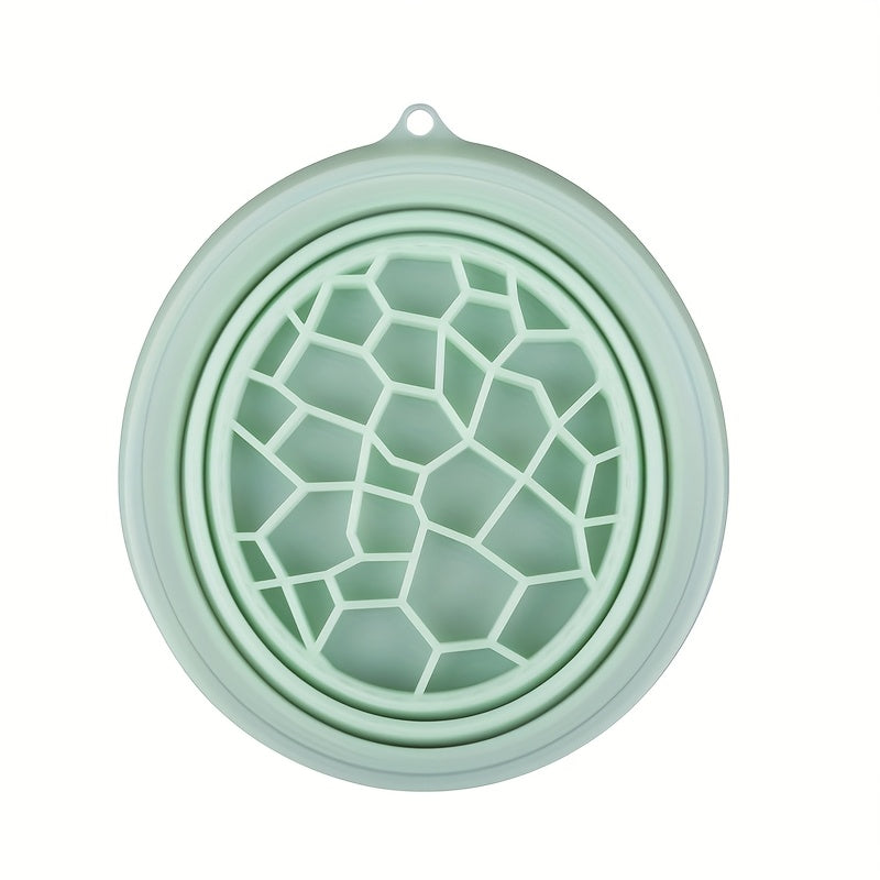 FlexiCool Stampo per Ghiaccio in Silicone – Pratico e Compatto per Rinfrescanti Pediluvi