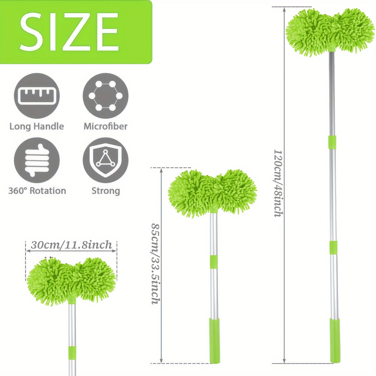 CleanGlide Auto Spazzola – Pulizia Efficiente e Curata