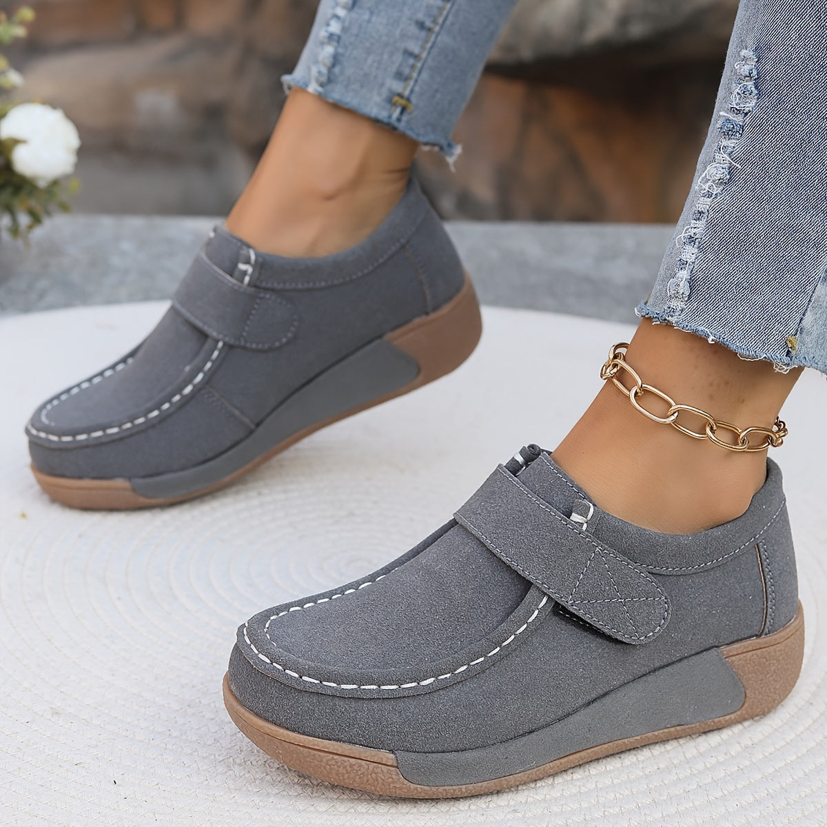 Scarpe da Passeggio con Piattaforma Casual per Donne – Comode e Stilosamente per Ogni Occasione