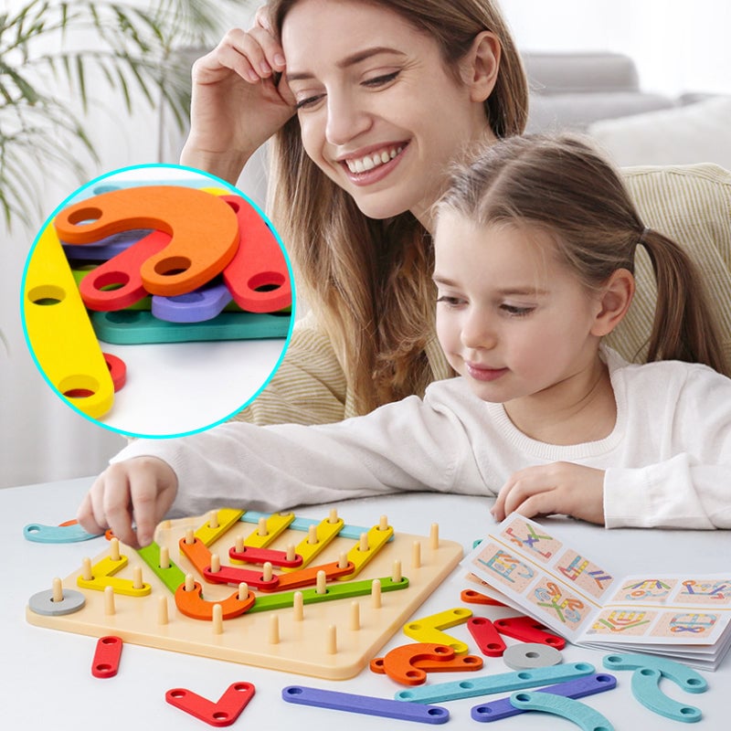 Divertimento Costruttivo con Mila – Gioco Creativo di Costruzione