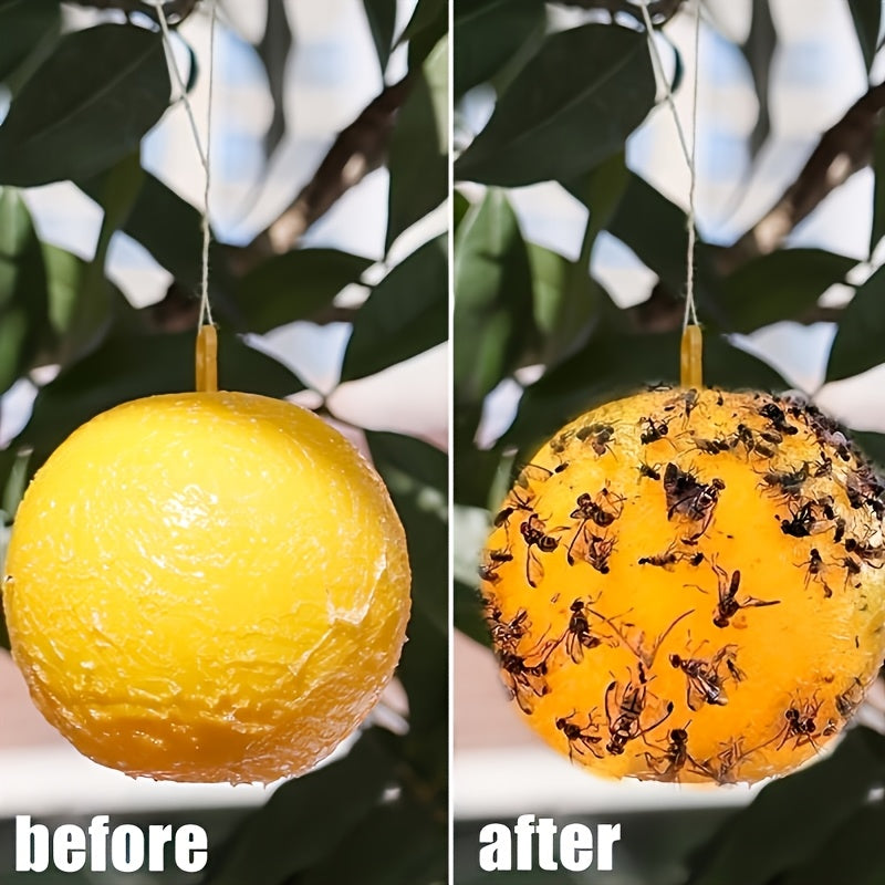 Set di Trappole Adesive per Mosche – Soluzione Semplice contro l'Infestazione di Mosche