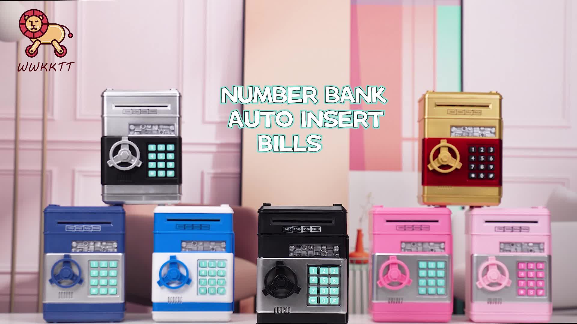 SalvaSlim Cassetta di Risparmio – Risparmiare divertendosi