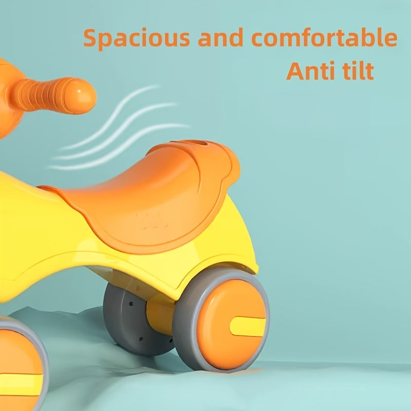 Bici Equilibrio Stabile per Bambini – Imparare a Camminare e Stare in Piedi con Colori Giocosi e Sicurezza