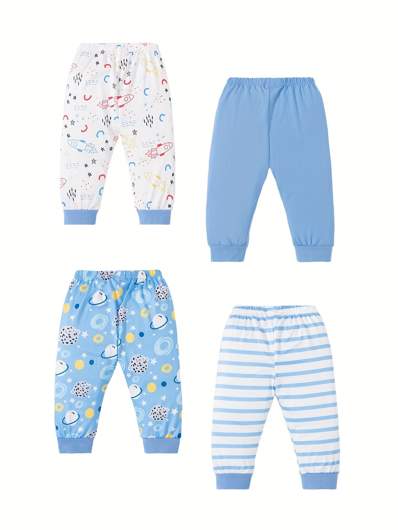 Set Avventura Spaziale per Bambini – Body, Pantaloni e Cappellini