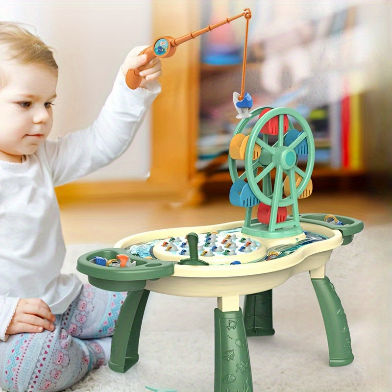 PesceAvventura Gioco Set - Pesca Magica con la Ruota della Fortuna