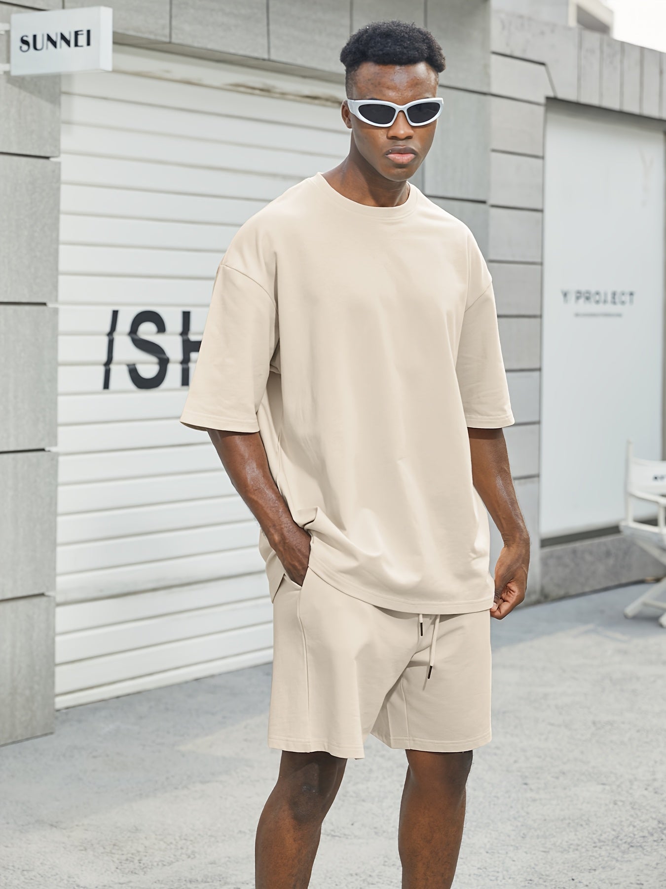 Set Casual Rilassato in Cotone – Leggero e Confortevole