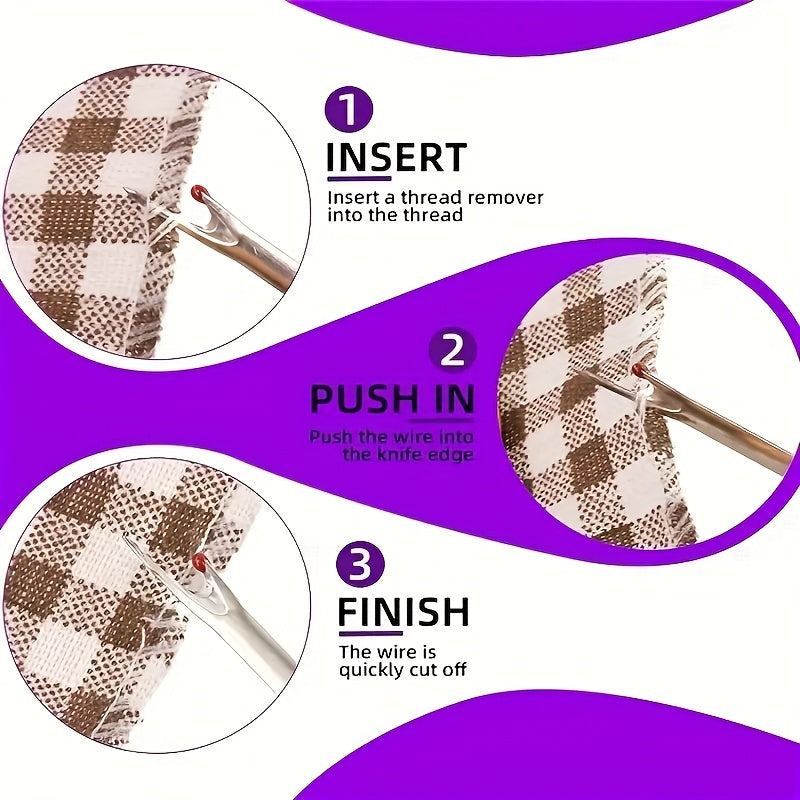 Rimuovi Filo per Macchine da Cucire – Strumento Semplice ed Efficiente per Cucire