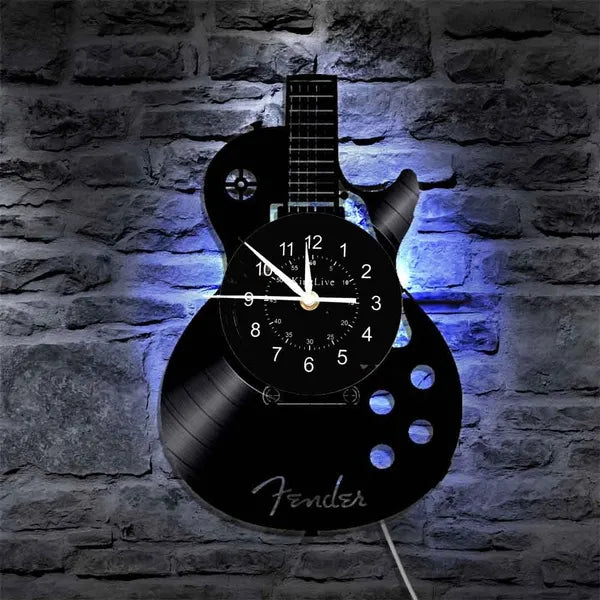Orologio da Parete Guitar Hero - Musicale e Creativo
