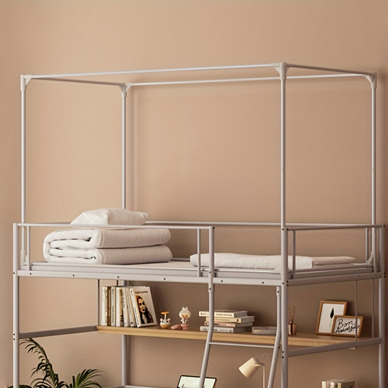 StarryBunk Letto a Castello Regolabile - Accogliente e Protetto con Zanzariera