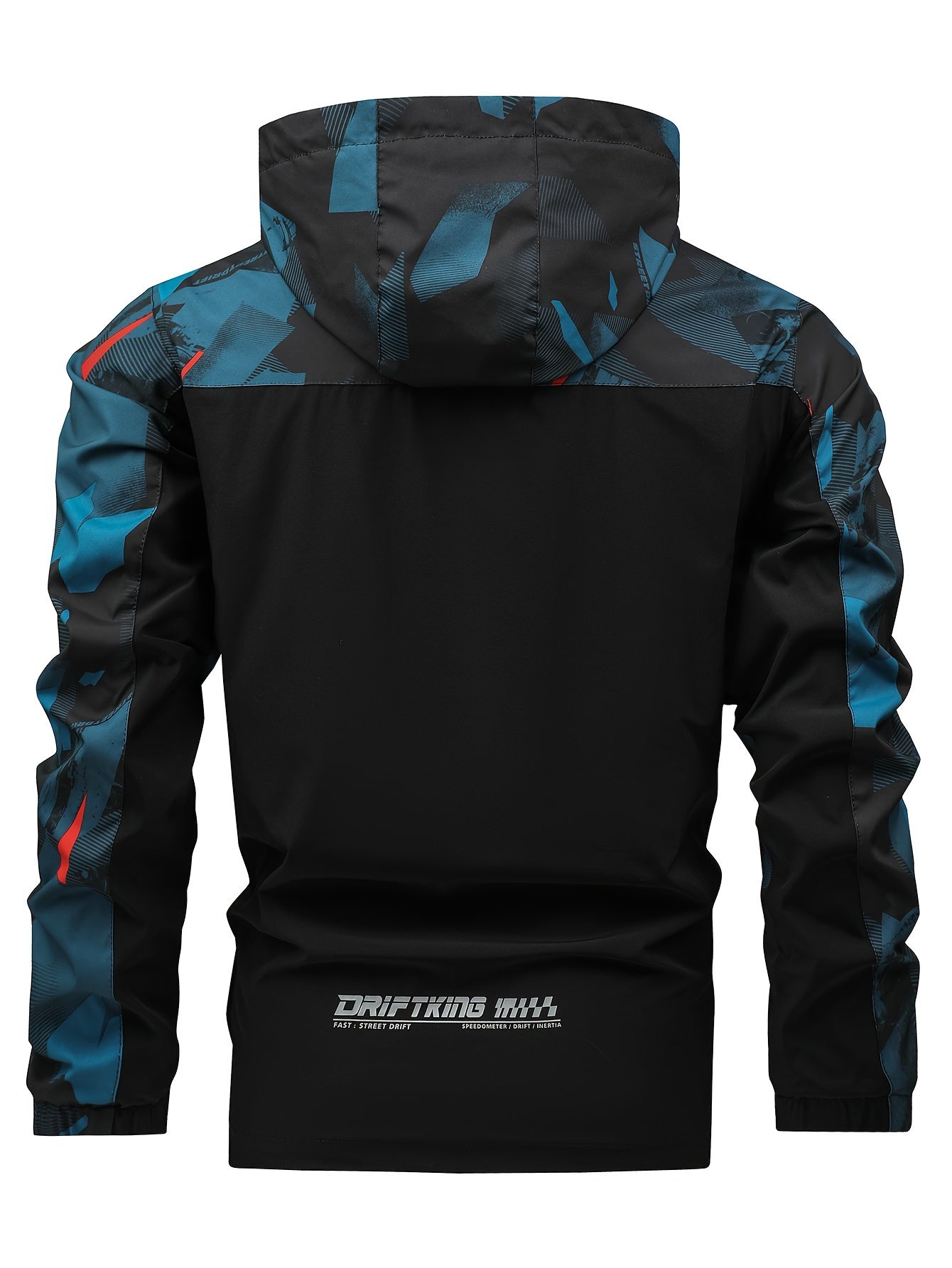 Outfit Sportivo per Uomini – Felpa Con Cappuccio e Pantaloni Lunghi in Design Camouflage