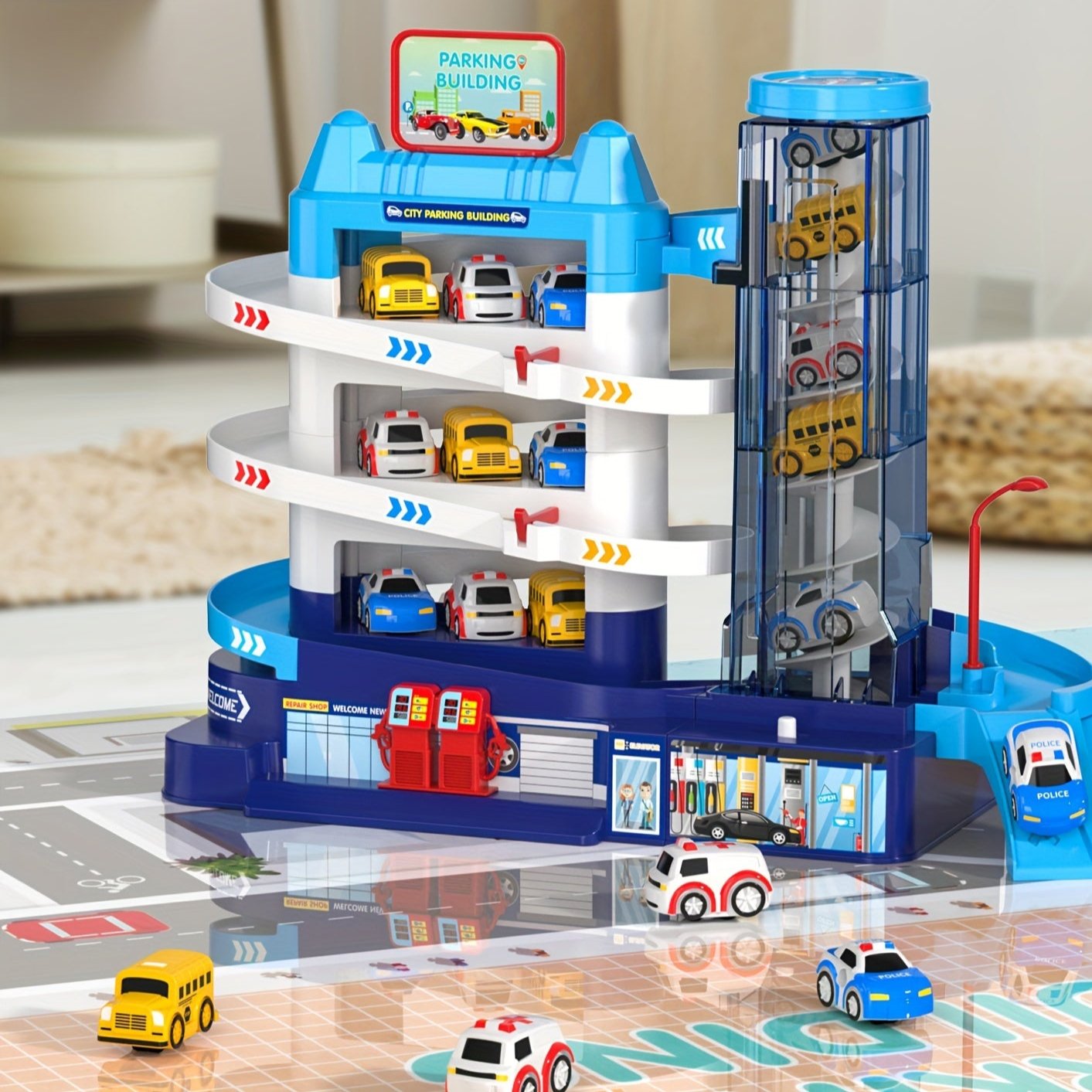 Garage Auto Fai-da-te - Per Divertimento Infinito