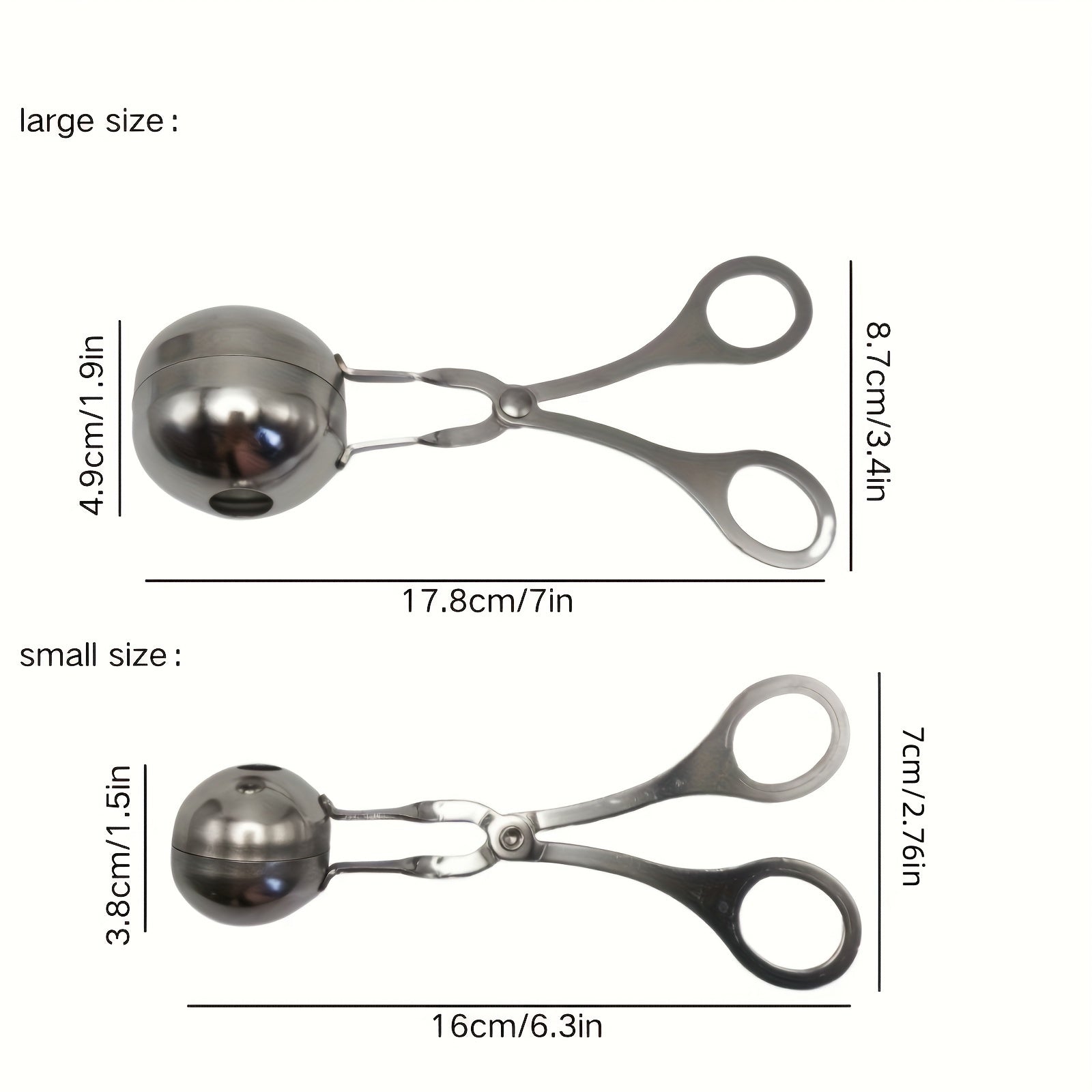 Pratico Scoop per Polpette - Per una Cottura Facile