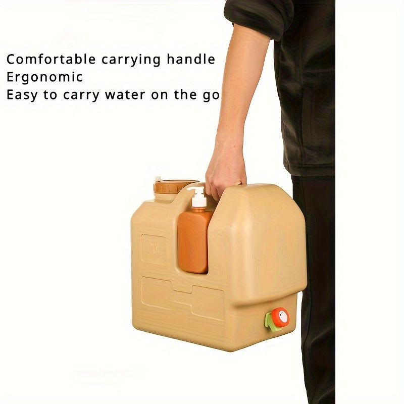 HydraFlow Secchio d'Acqua per Esterni – Pratico e Portatile per Uso All'Aperto