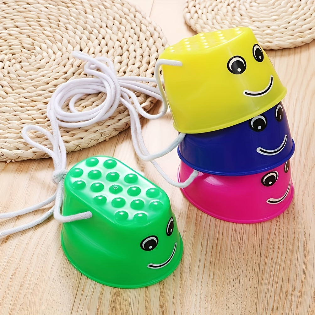 Stilt-Walkers Colorati per Bambini – Sviluppa Equilibrio e Coordinazione con Stile