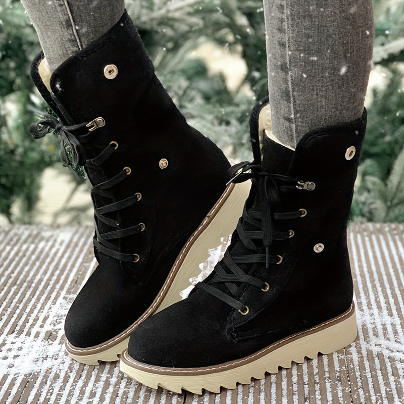 Anniek Eleganti Stivali Invernali per Donne - Per Passi Caldi e Stilosissimi