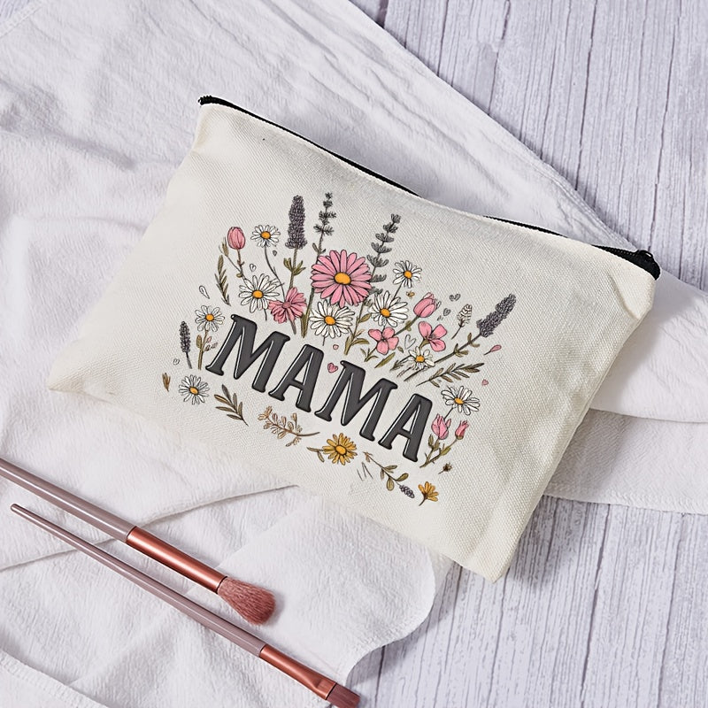 Borsa per Trucco con Fiori – Il Regalo Perfetto per la Festa della Mamma