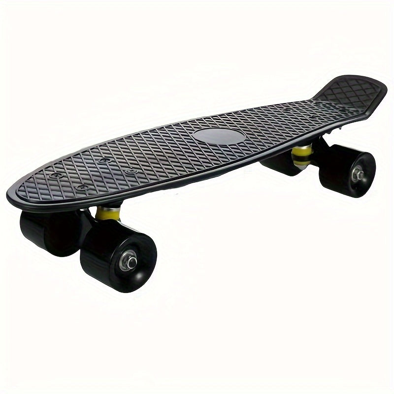 Mini Cruiser Skateboard - Compatto, Elegante e Adatto a Tutti i Livelli