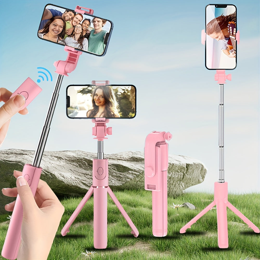 Bastone per Selfie Flessibile - Per Foto e Video Facili