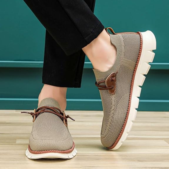 Scarpe da Uomo Casual Traspiranti - Confortevoli e Leggere
