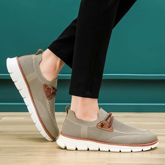 Scarpe da Uomo Casual Traspiranti - Confortevoli e Leggere