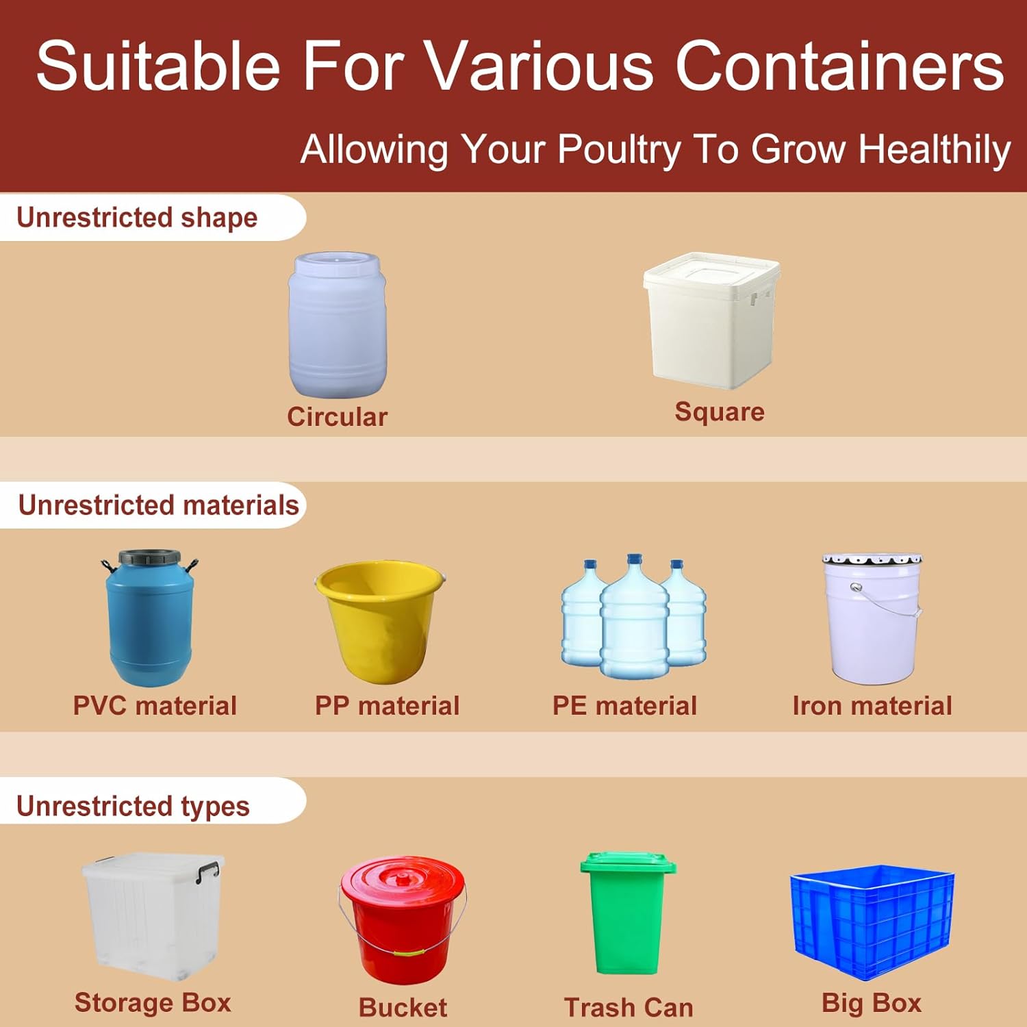 Set di 10 Beccucci per Bere per Galline – Pratico ed Efficiente