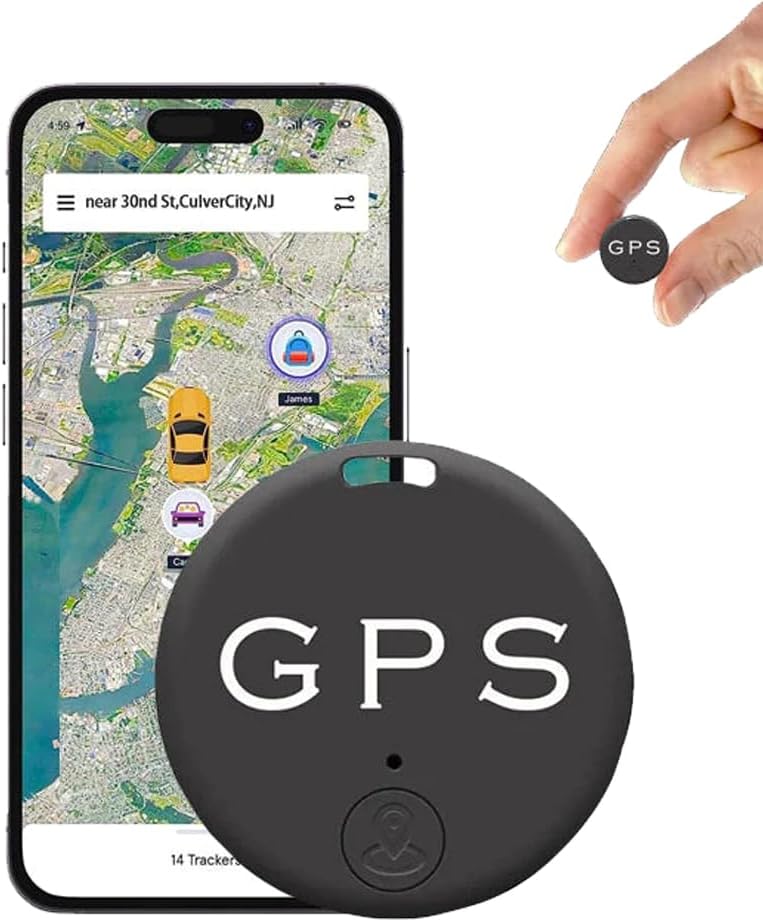 Mini GPS Tracker – Magnetico e Sistema di Tracciamento in Tempo Reale