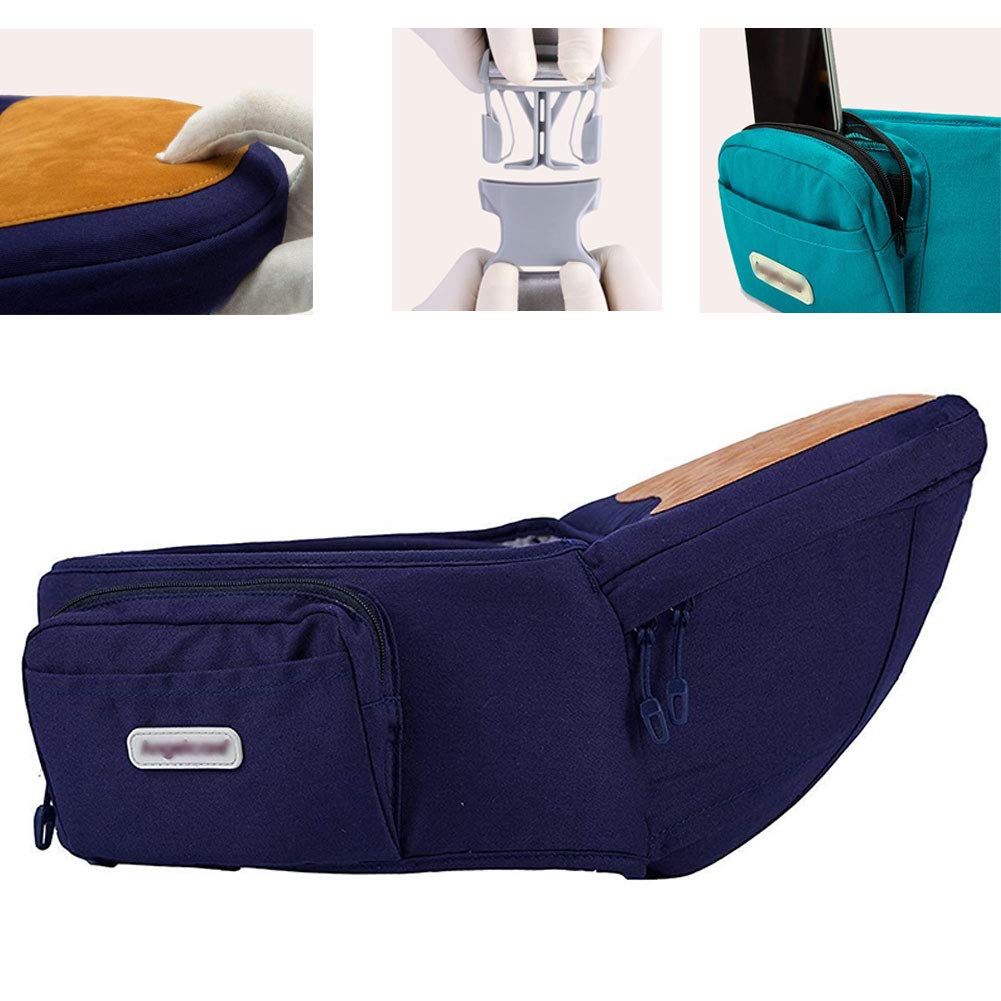 Fascia Ergonomica per Fianchi - Comfort per Genitore e Bambino