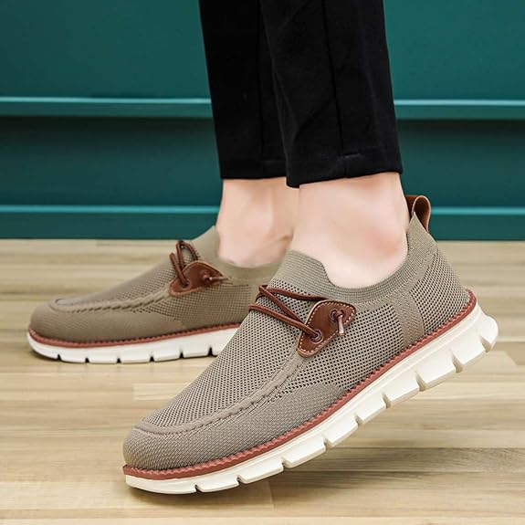 Scarpe da Uomo Casual Traspiranti - Confortevoli e Leggere