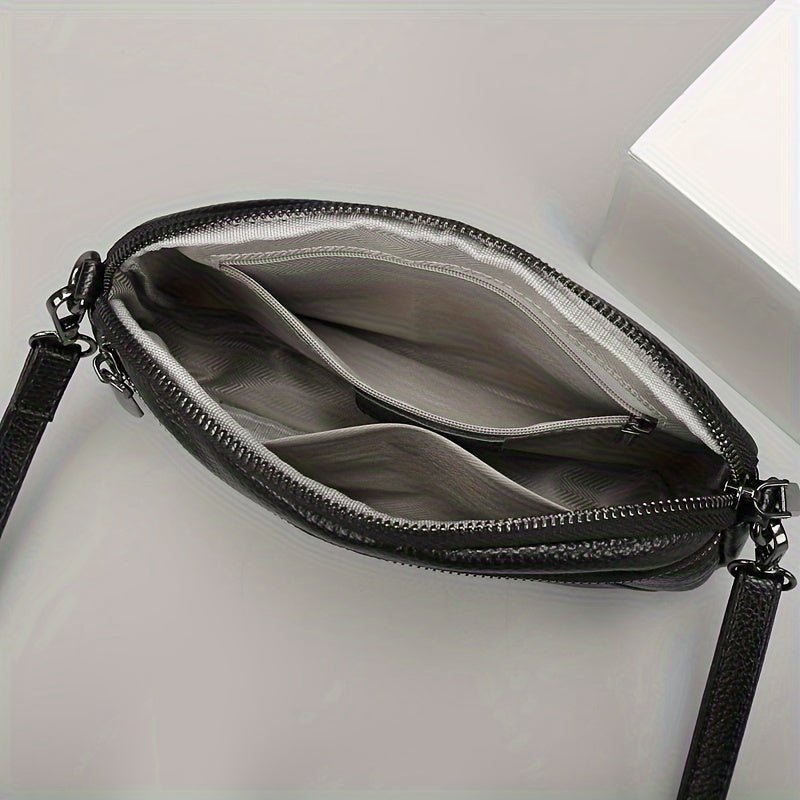 Classic Chic Borsa a Spalla in Pelle – Senza Tempo e Funzionale