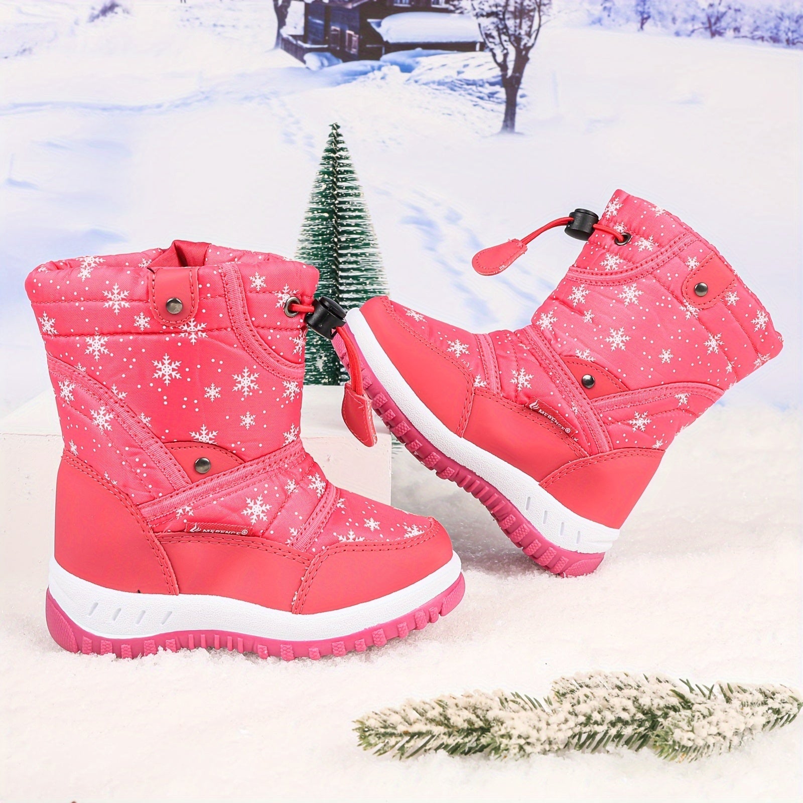 Stivali Invernali Allegri per Bambini - Calore e Divertimento nella Neve