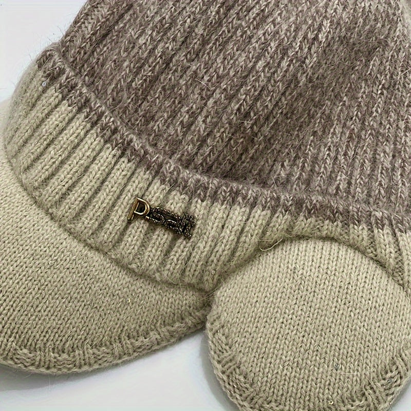 Cappello da Baseball in Maglia Jade – Protezione Calda e Stilosamente