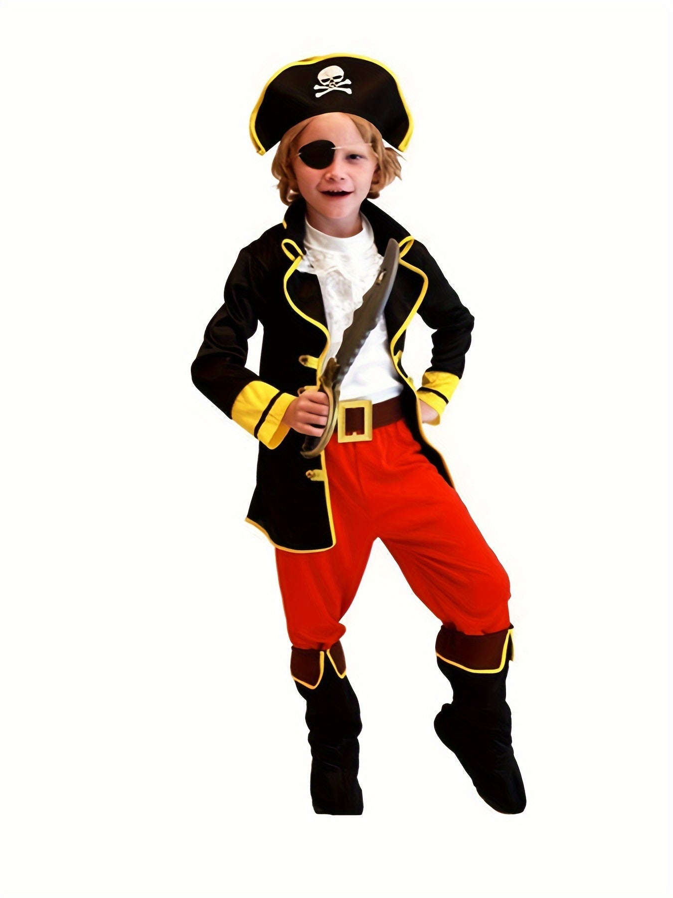 Costume da Pirata Strepitoso - Per Avventure Coraggiose