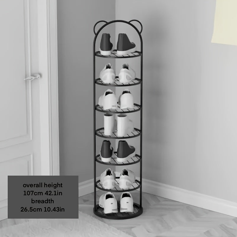 BearStack Torri per Scarpe Verticali – Spazio di Archiviazione Intelligente in Design Compatto