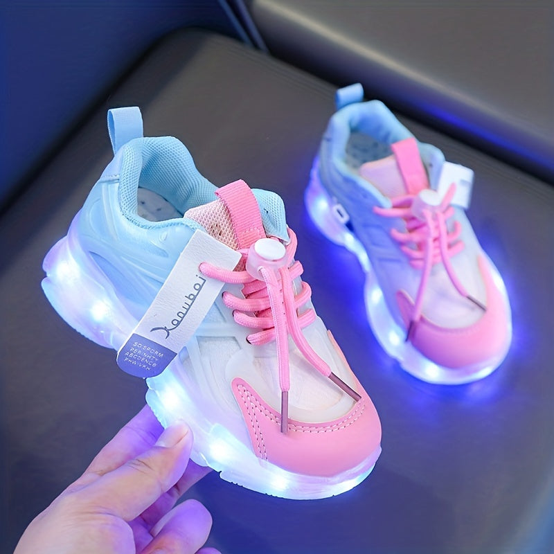 Sneakers Illuminati per Bambini – Colorati, con Illuminazione LED per un Aspetto Giocoso