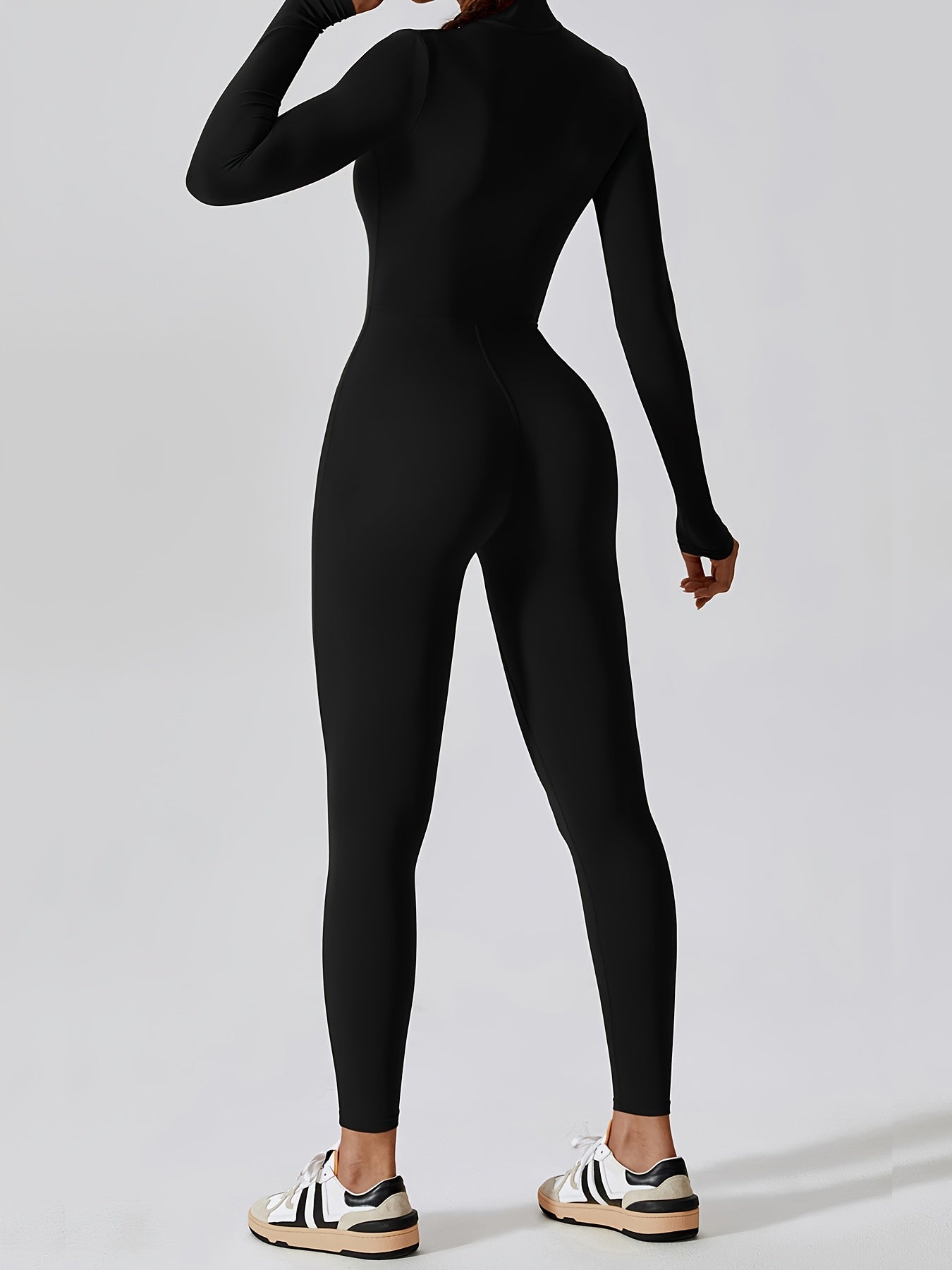 Jumpsuit Yoga Slim Fit - Moda Attiva Confortevole e Stilosissima