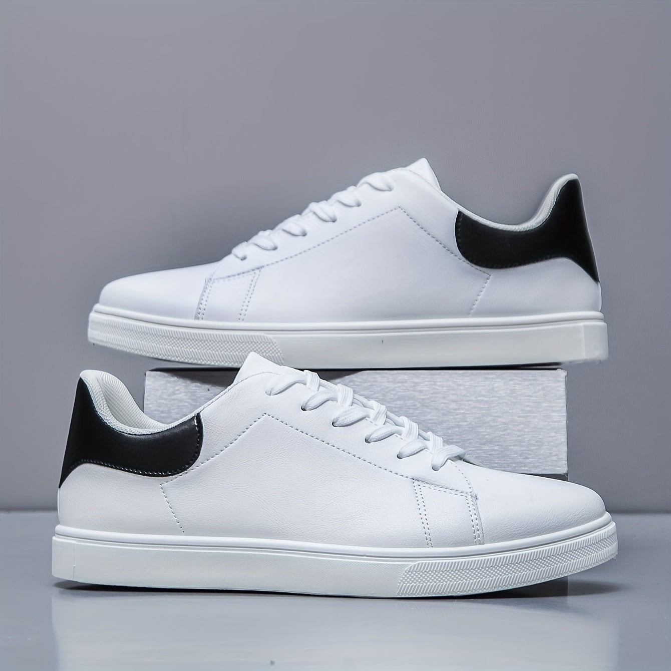 Sneakers Casual da Uomo con Lacci – Confortevoli e Moderne per Primavera e Estate