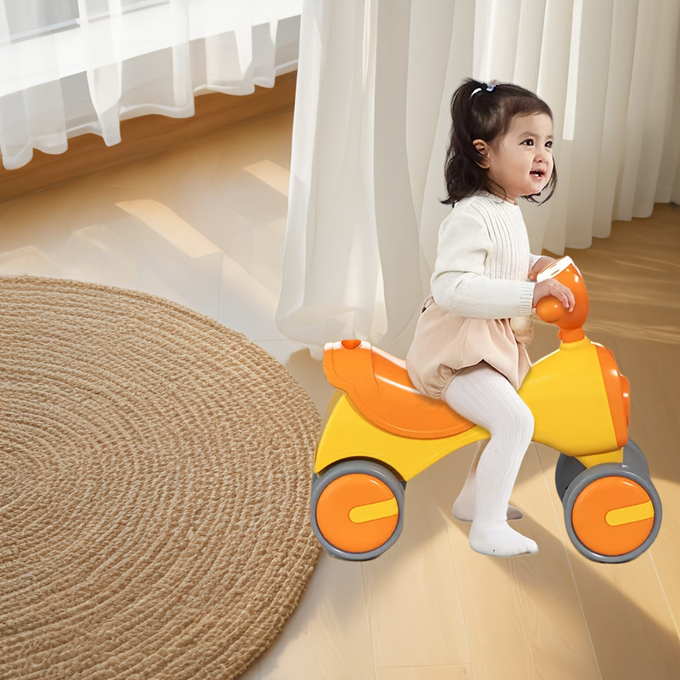 Bici Equilibrio Stabile per Bambini – Imparare a Camminare e Stare in Piedi con Colori Giocosi e Sicurezza