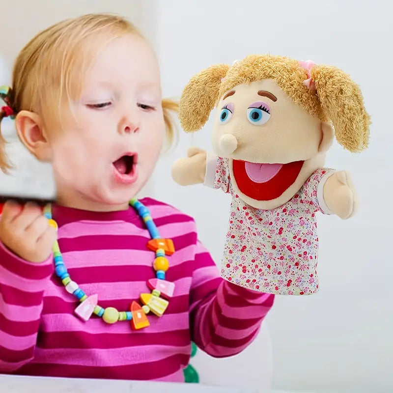 Lila Puppetto Carino - Giocattolo Creativo per Bambini