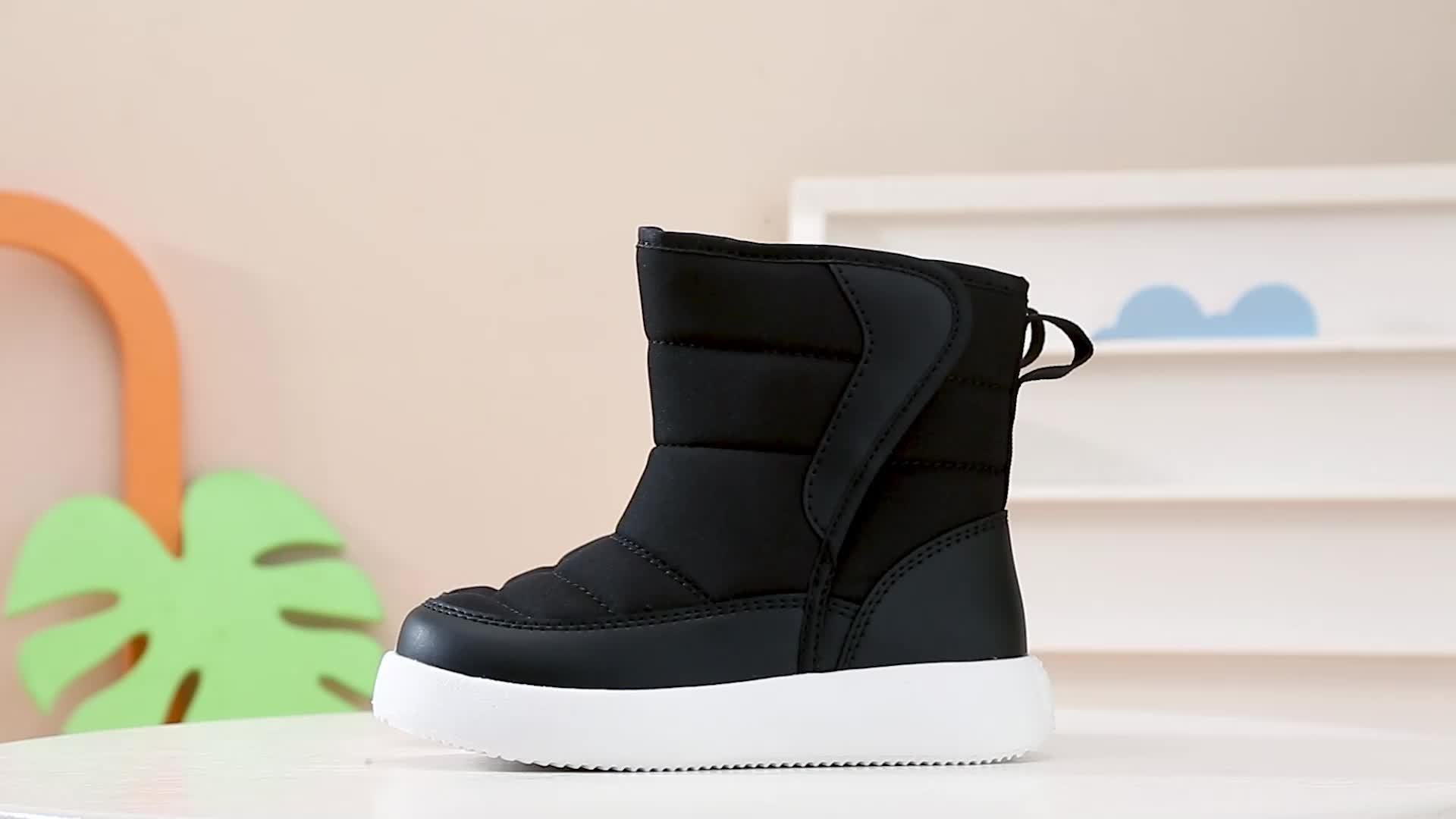 Stivali Invernali per Bambini - Per Comfort e Protezione in Inverno