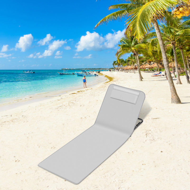 RelaxMate Lettino da Spiaggia Portatile – Comfort e Facilità in Movimento
