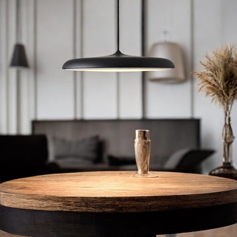 Nordic Glow LED Lampada a sospensione – Design luminoso scandinavo elegante