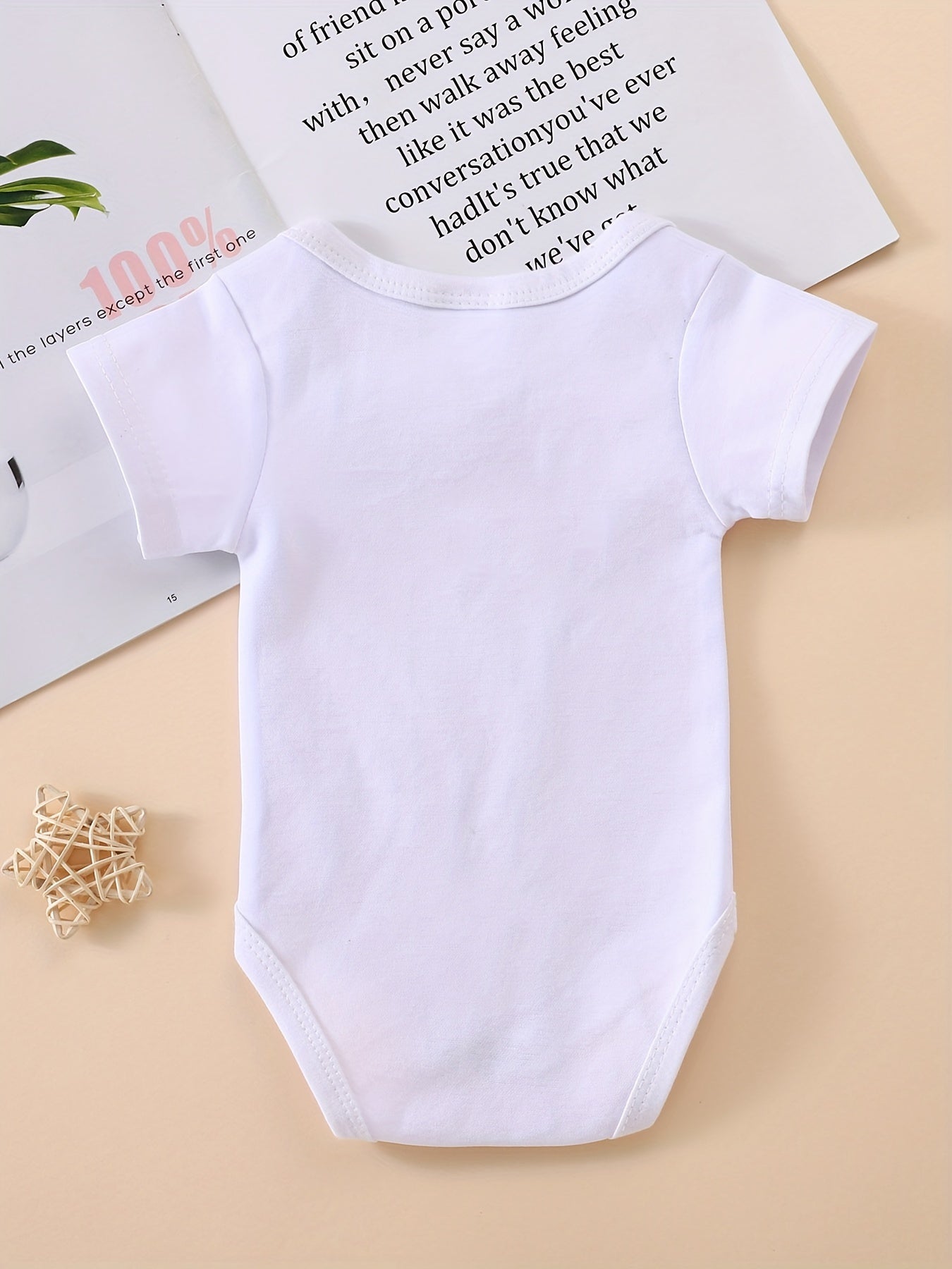 Set di Body Amorevole per Neonati – Perfetto per Momenti Estivi con Mamma e Papà