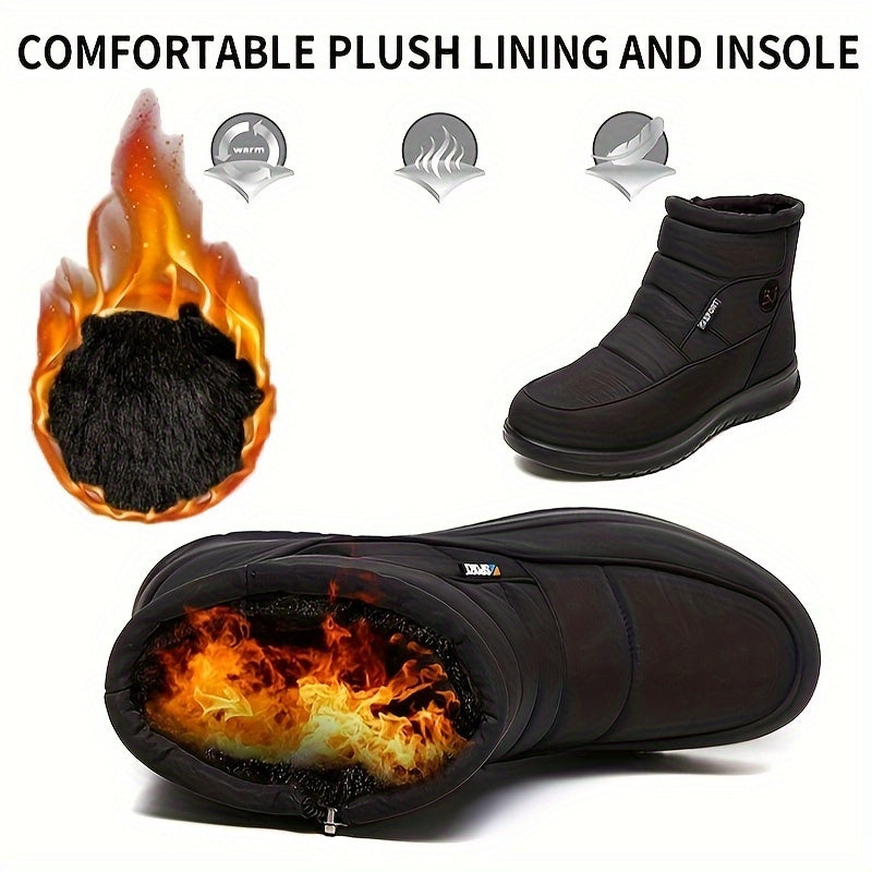 Scarpe Invernali Donna Amara - Per Passi Confortevoli e Protetti