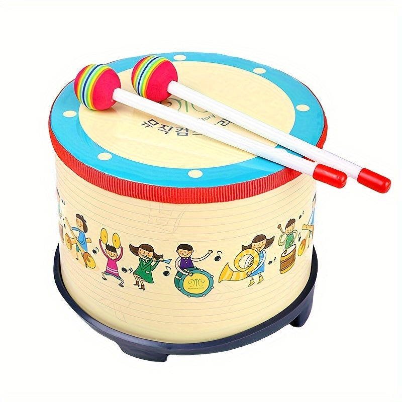 Set di Batteria Lecca-lecca - Colorate Maracas Musicali per Bambini