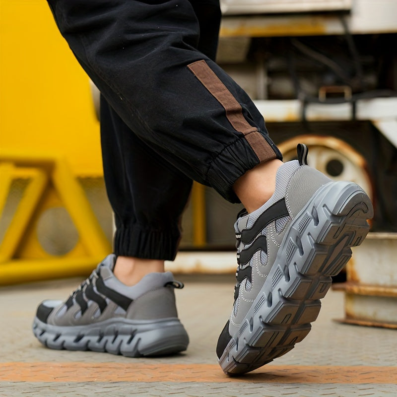 Titan Pro Scarpe di Sicurezza – Leggere, Traspiranti e Resistenti per Lavoro e Tempo Libero