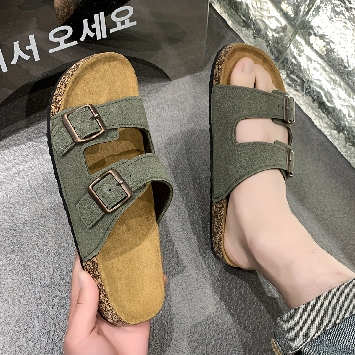 Infradito Retro con Doppia Cintura Regolabile per Uomini – Comodi e Stilos per Uomini